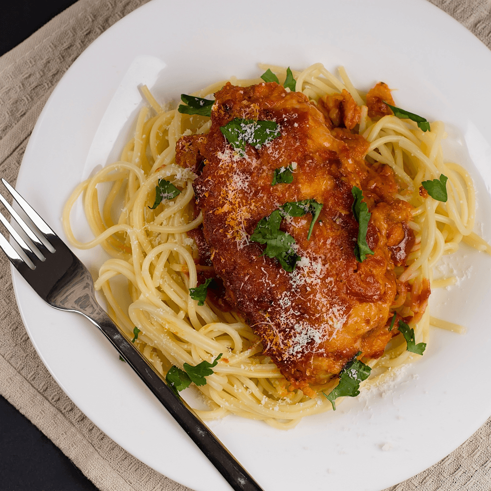 Chicken Parm Pasta