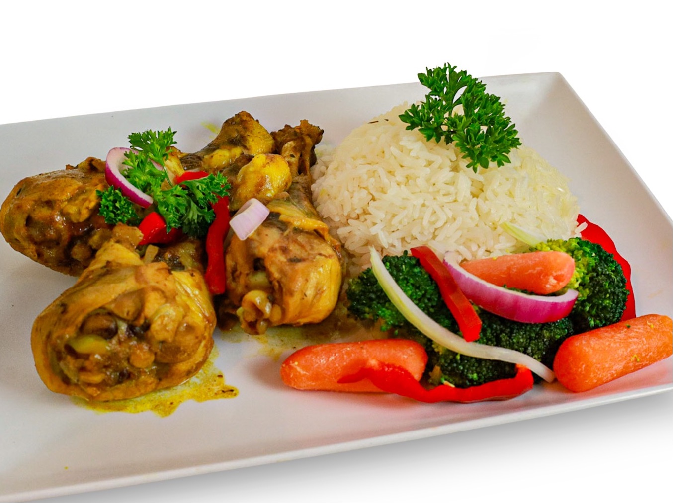 Lg.Curry Chicken