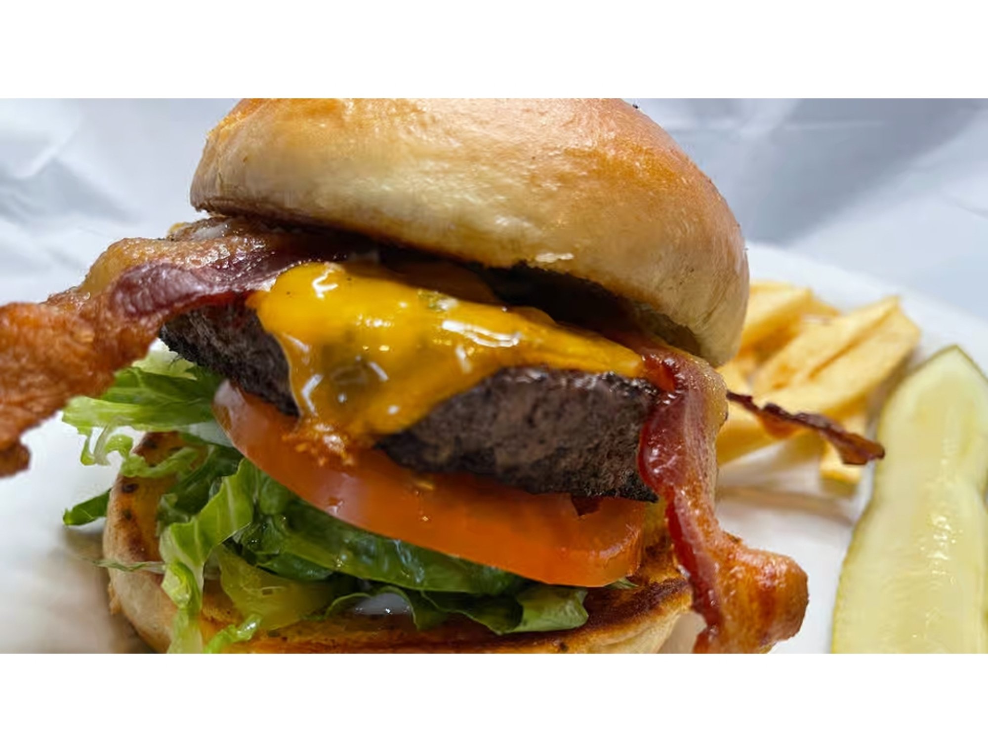 Bacon Cheeseburger