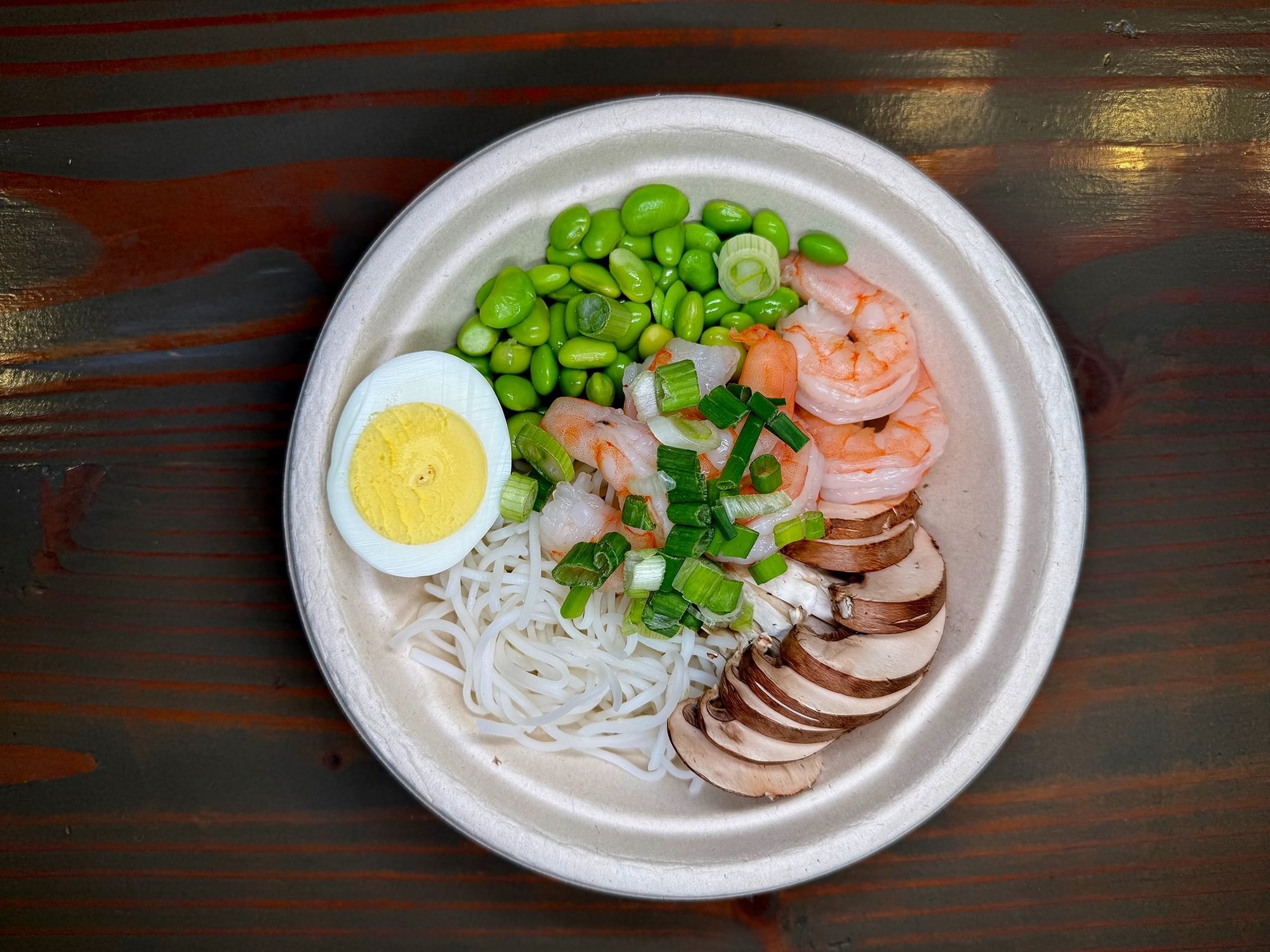 Shrimp Sopa Bowl