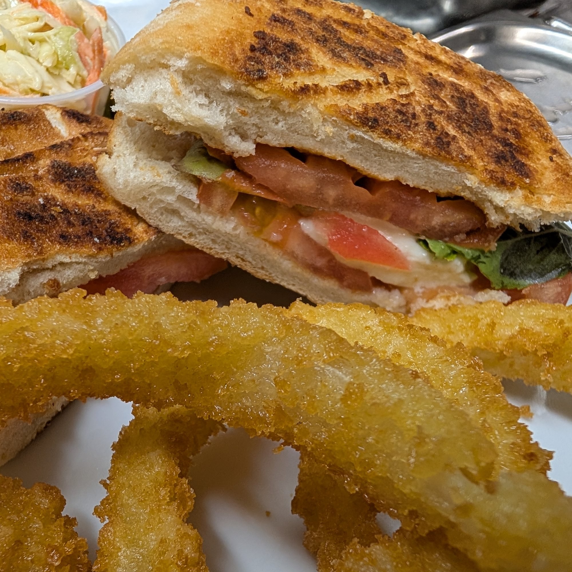 Caprese Paninis