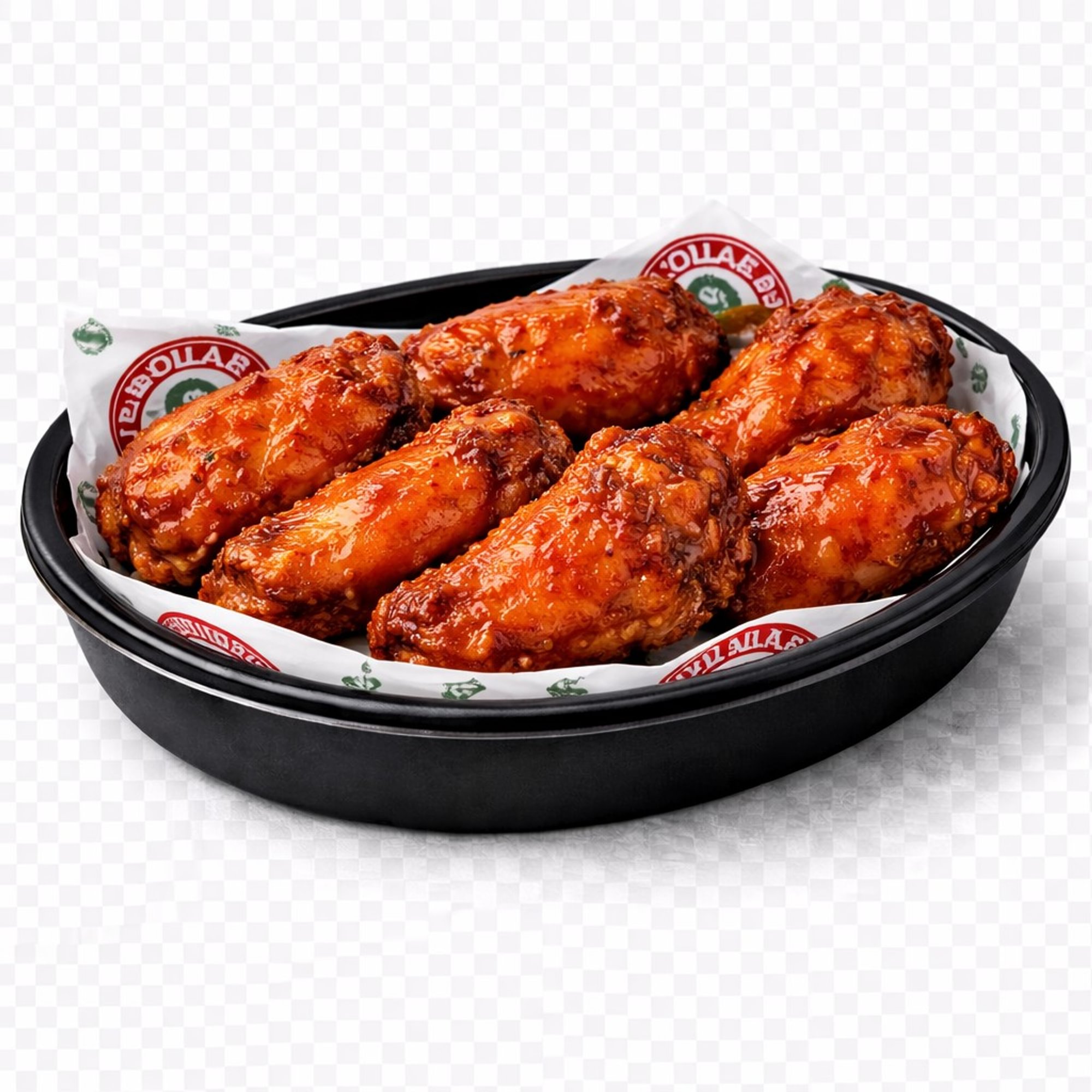 6 Piece Wings