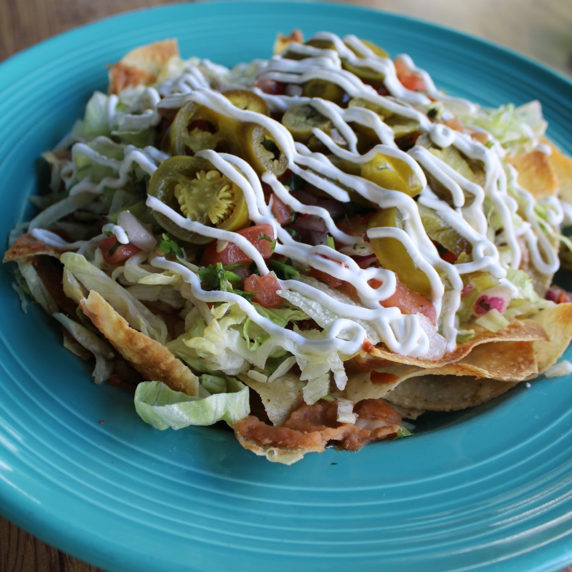 Nachos Lunch