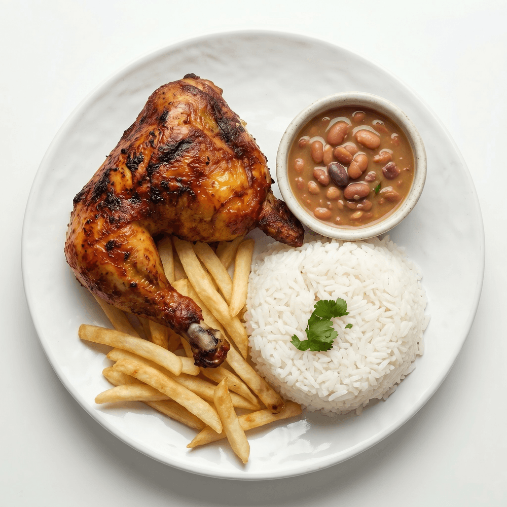 Cuarto de Pollo Combo