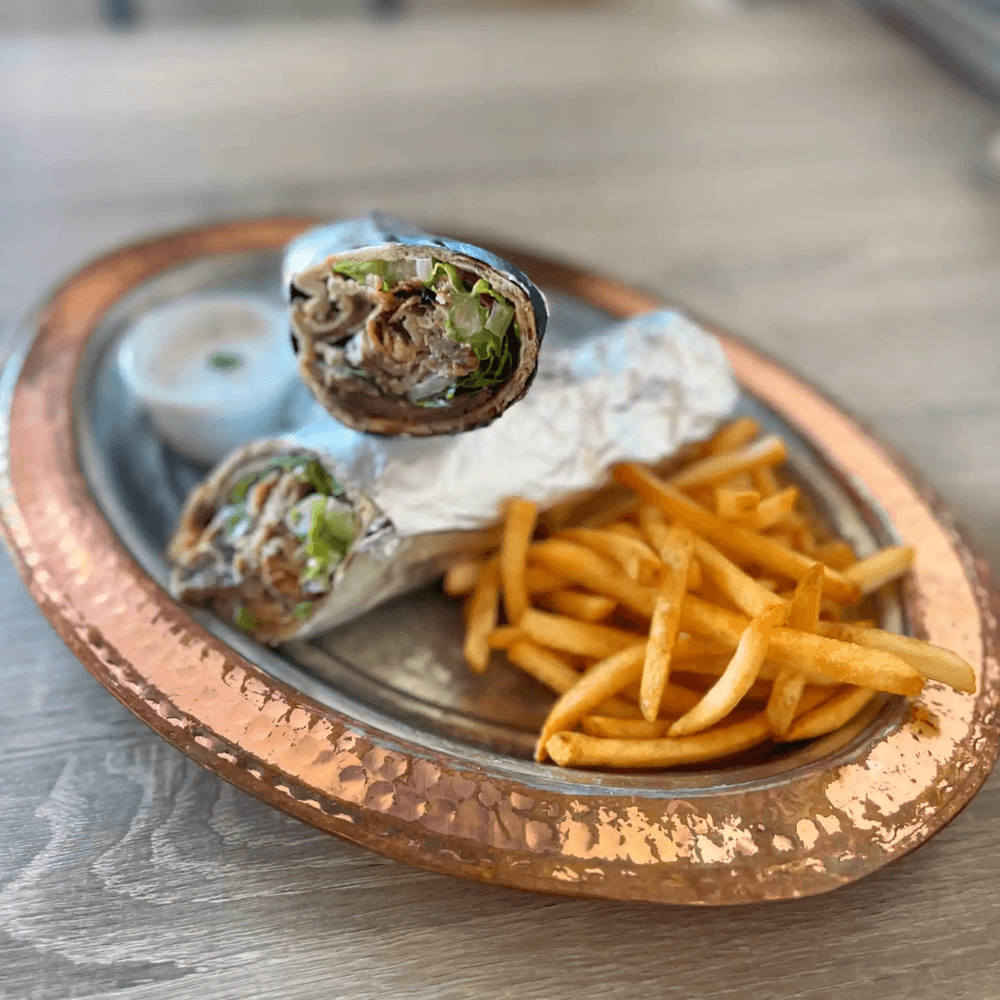 Falafel Wrap