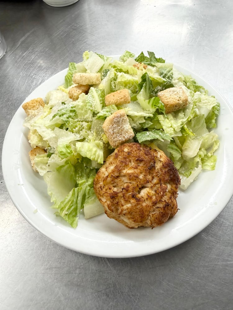Crabcake Ceasar
