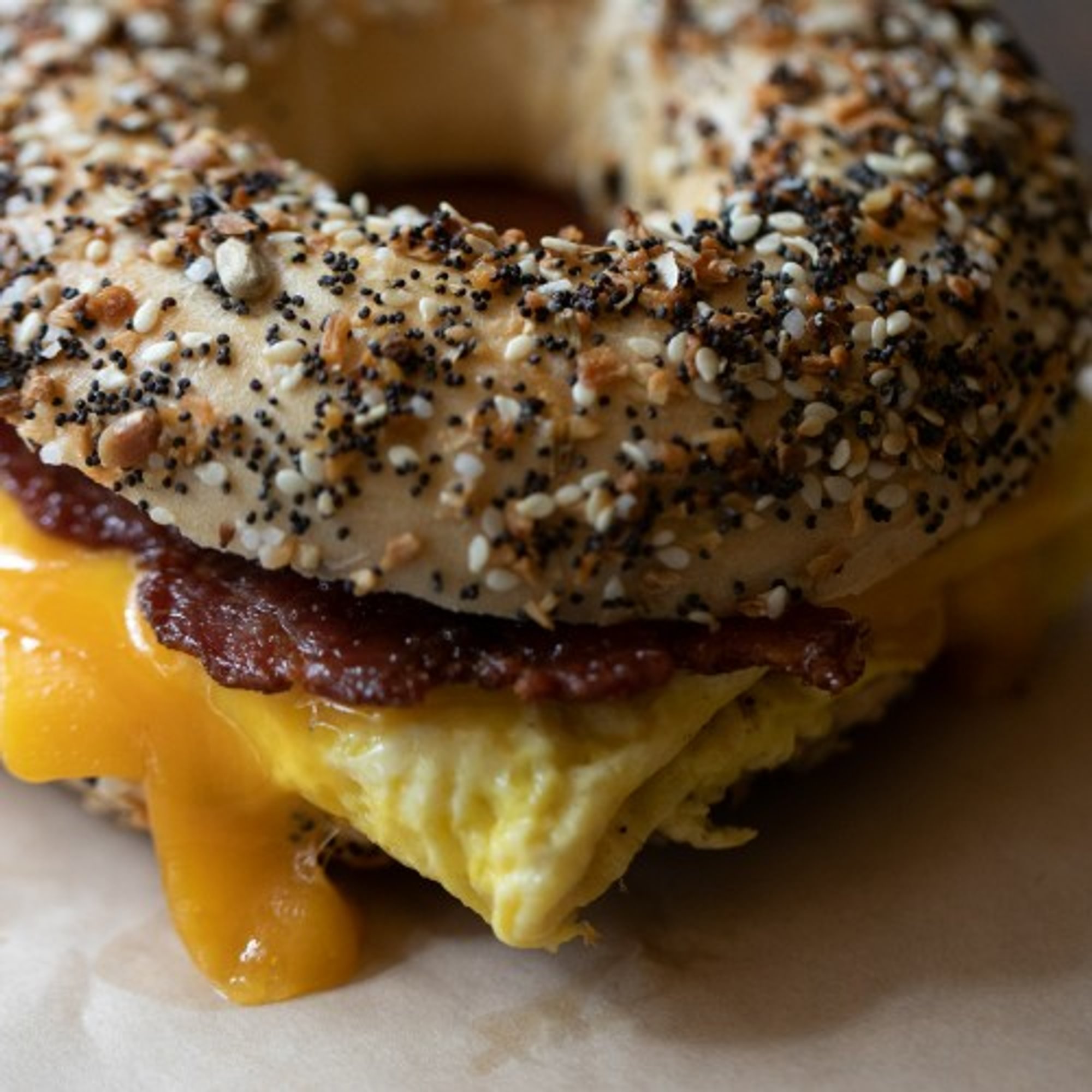 Egg, Meat and Cheese