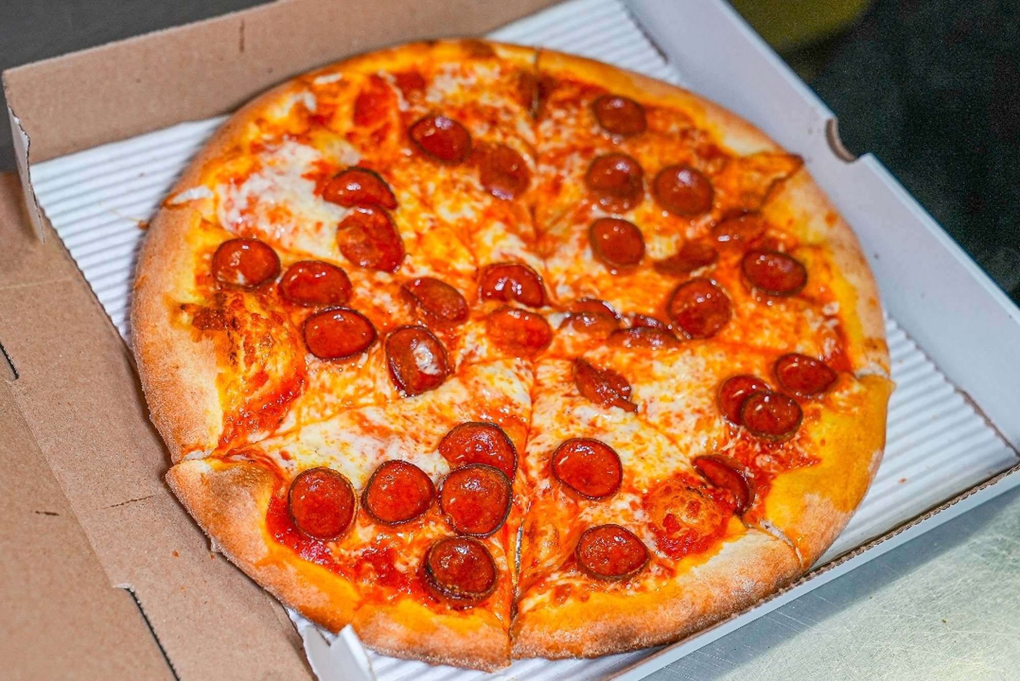 12" Small Meat Lovers Pizza