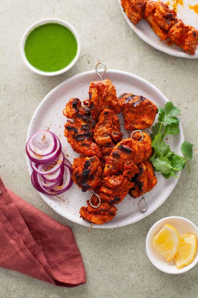 Chicken Tikka Kebab