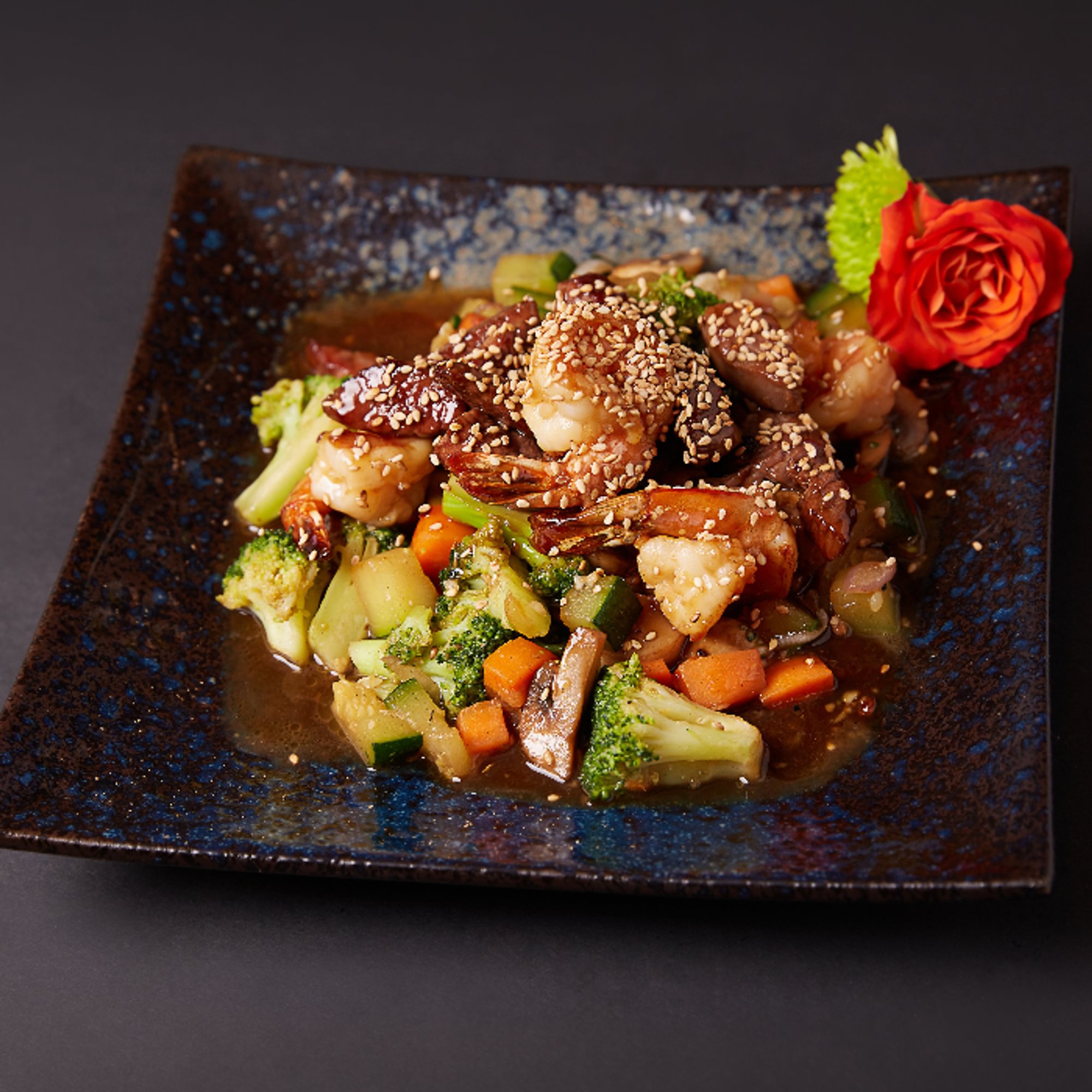 Combo Teppanyaki