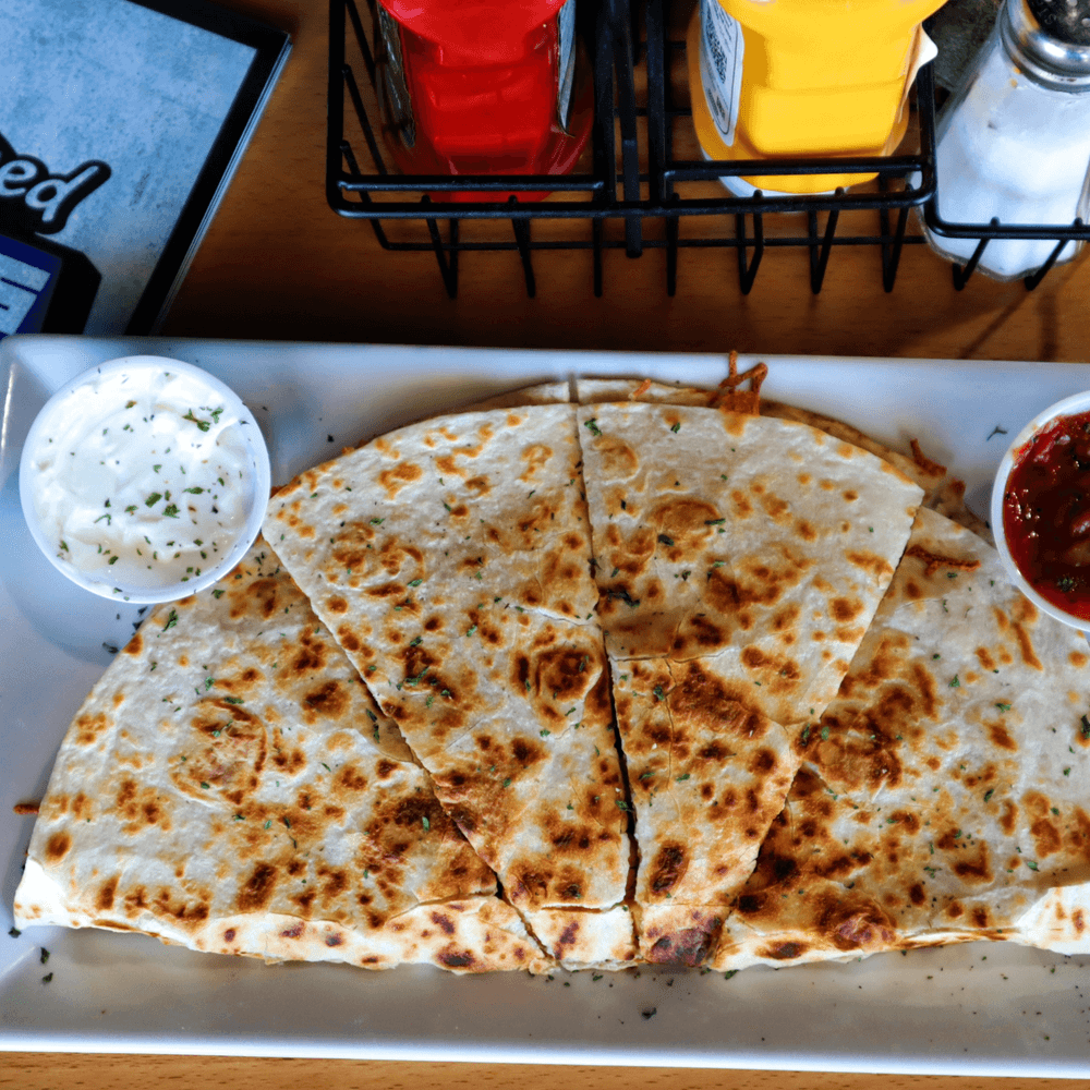 Chicken Quesadilla