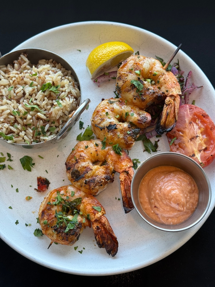 Prawn Kebab