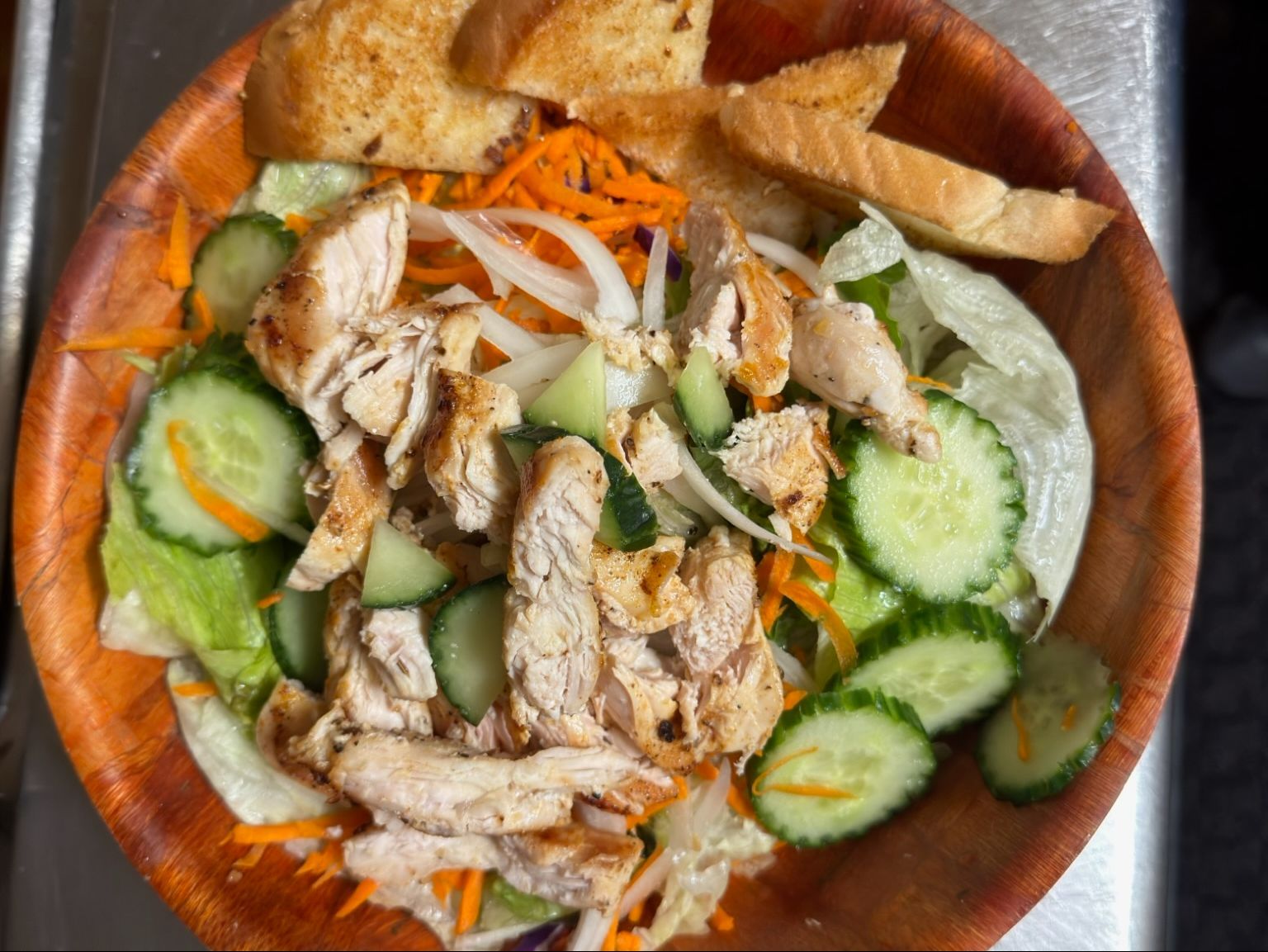 Greek Style Chicken Salad