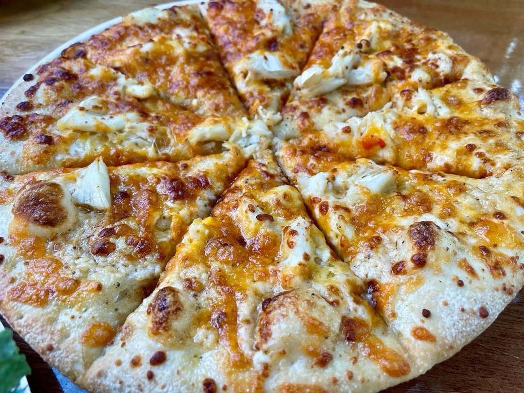 Crab Pizza