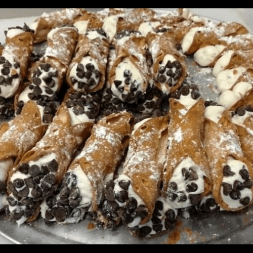 Mini Cannolis