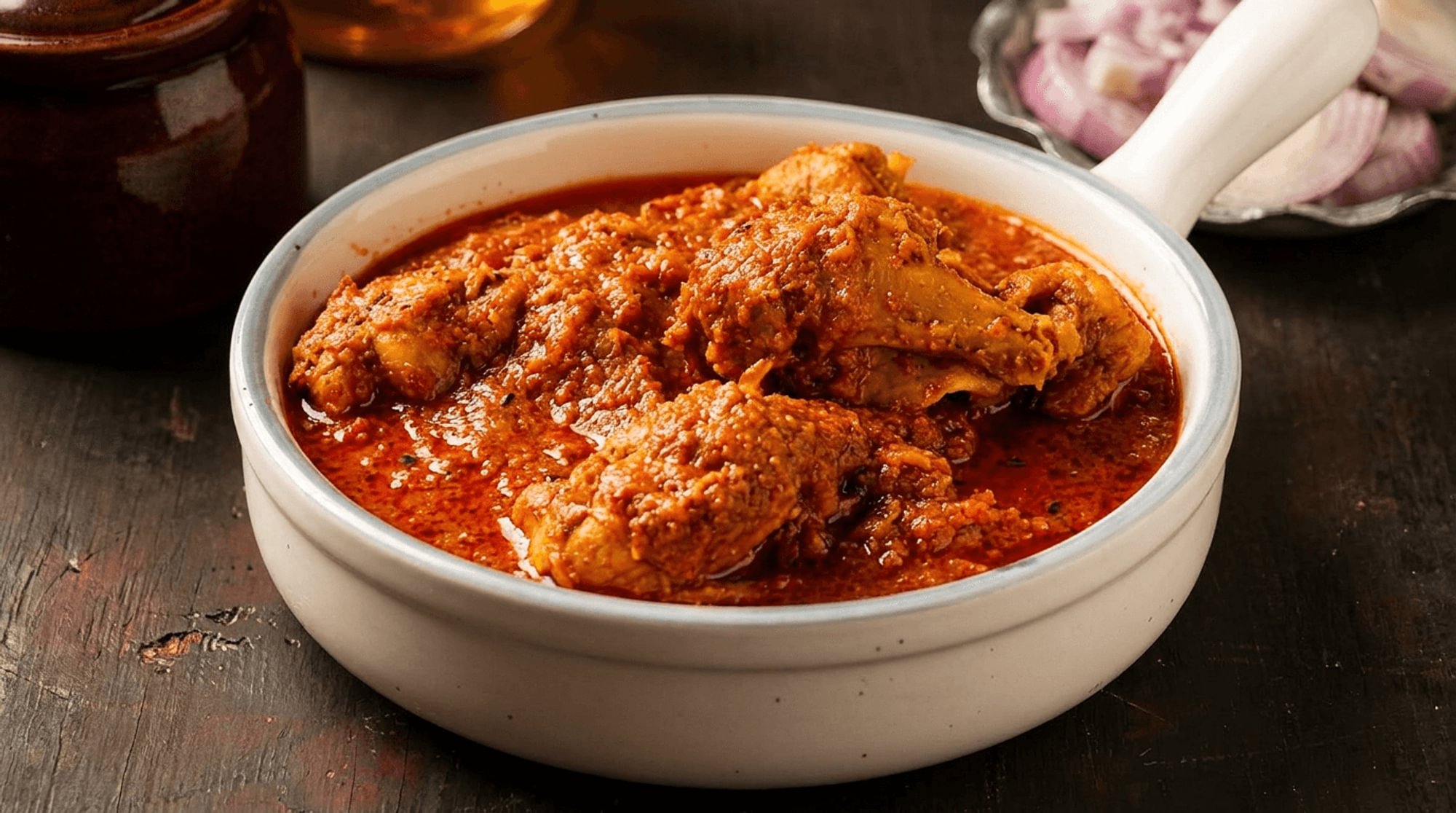 Chicken Achari