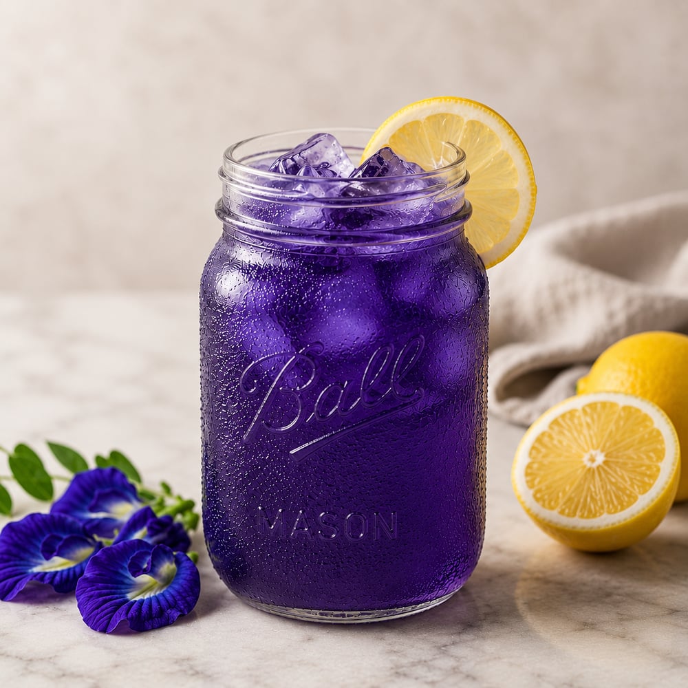 Blue Lagoon Lemonade