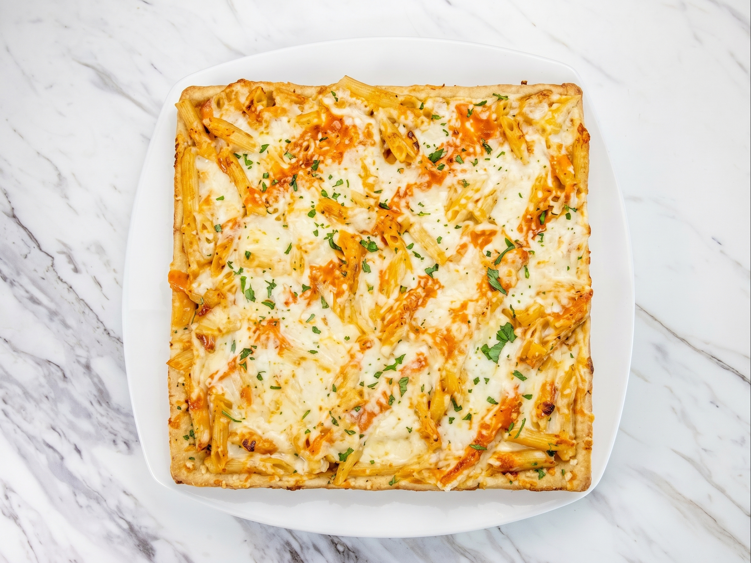 Baked Ziti Pizza
