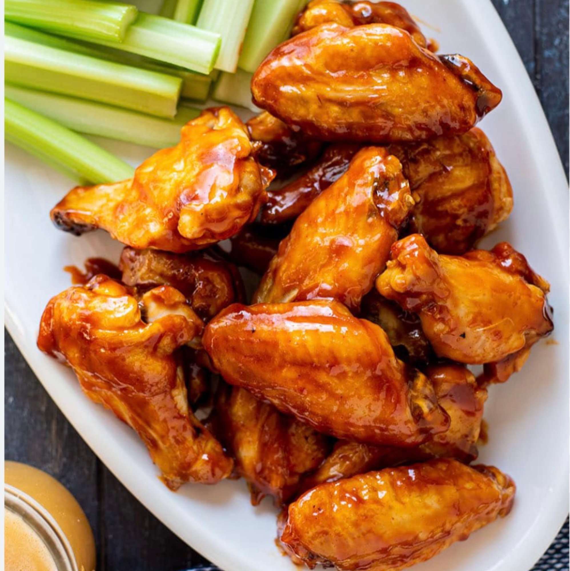 Non-Breaded Wings