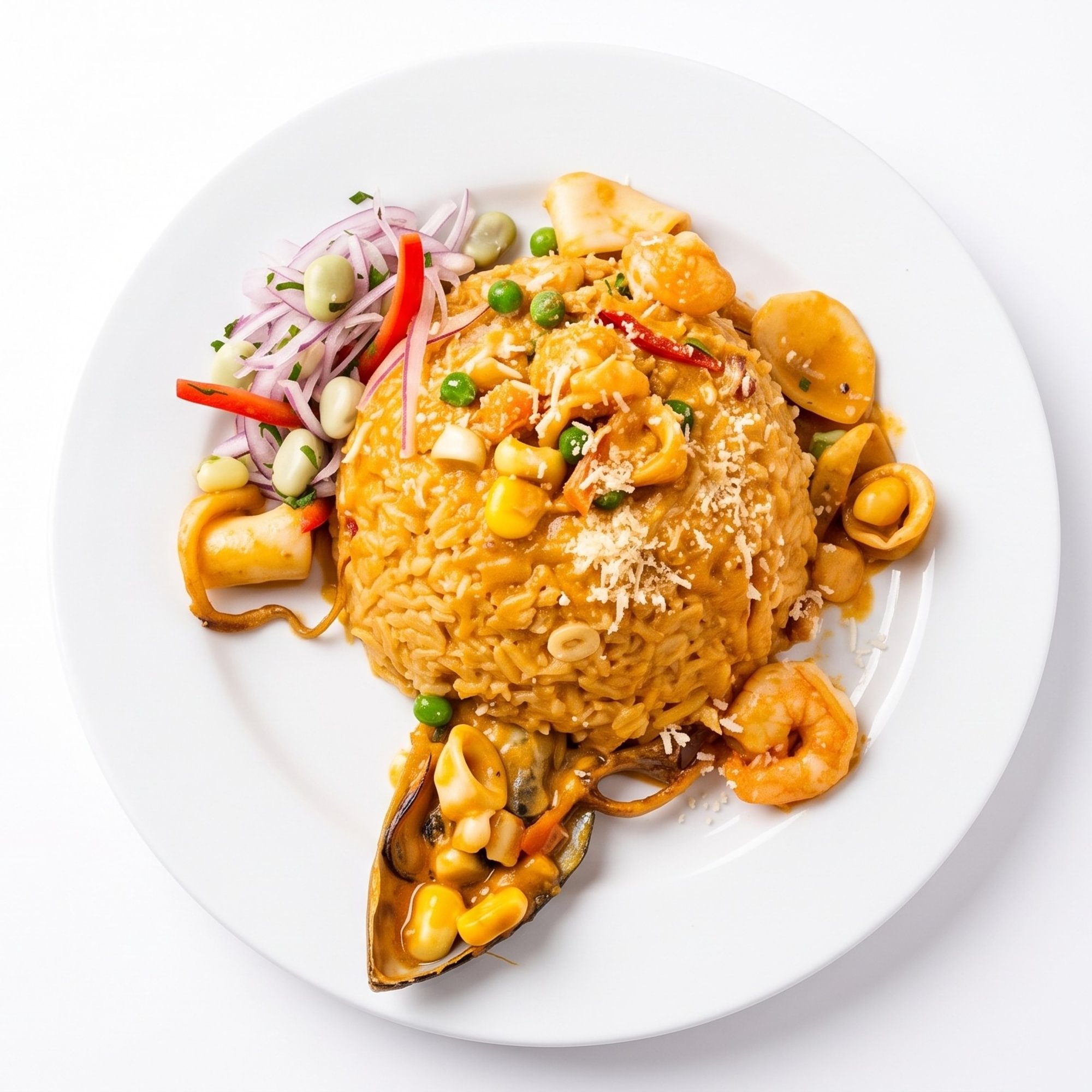 Arroz con Mariscos [Seafood Rice]
