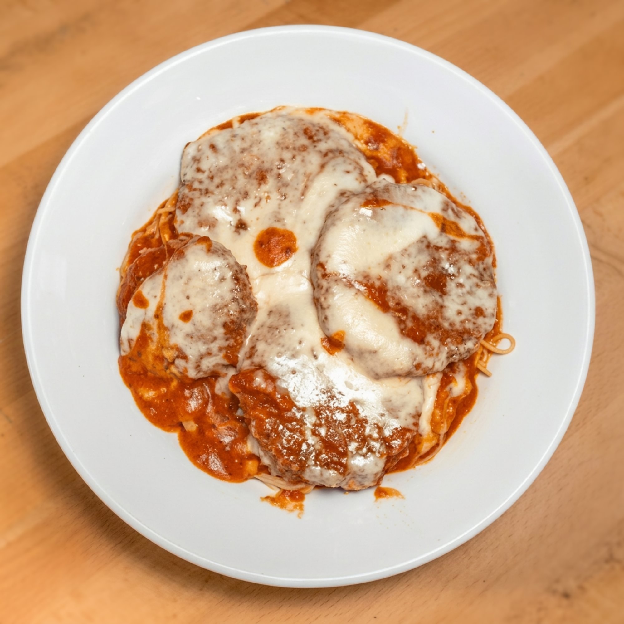 Eggplant Parmesan Pasta