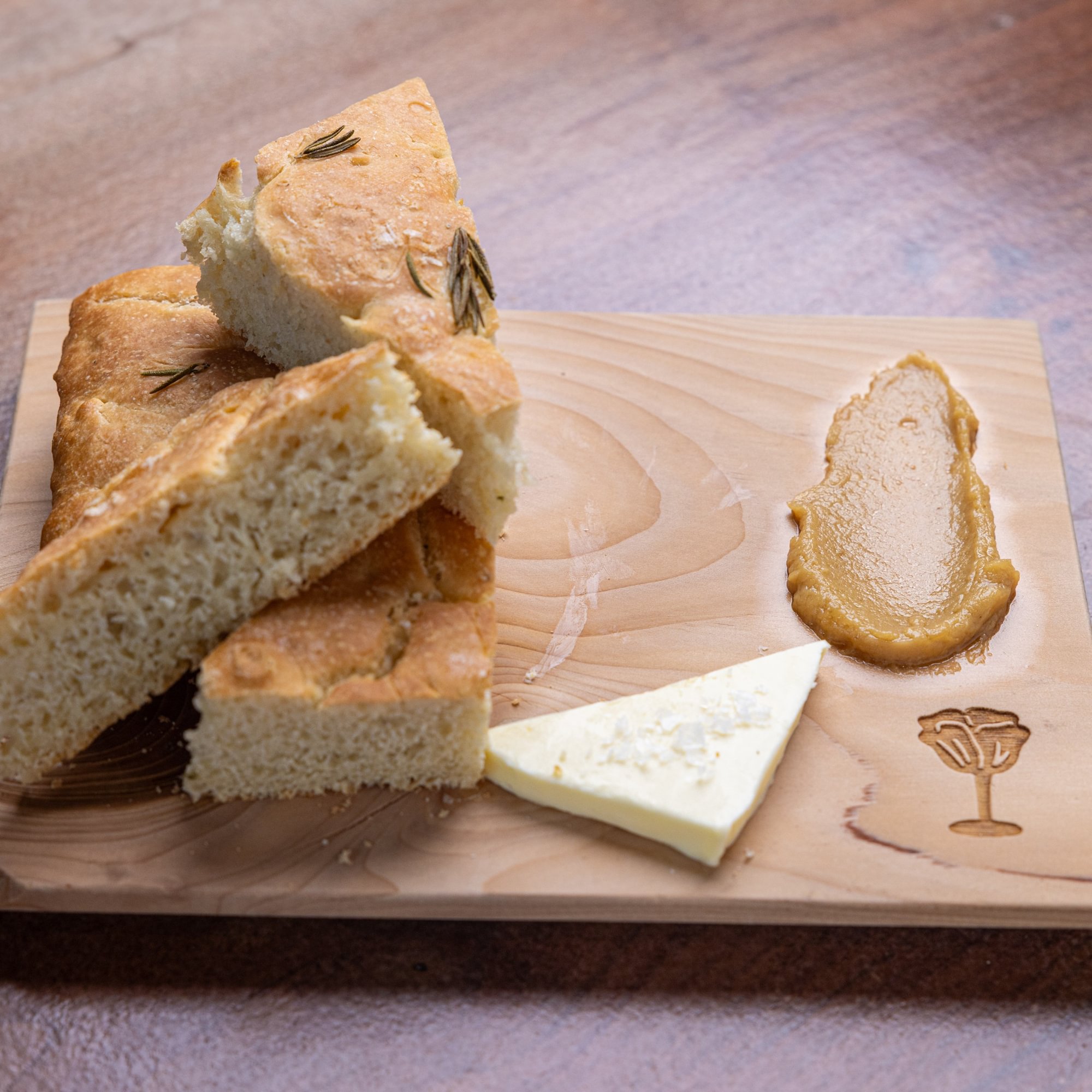House Baked Focaccia
