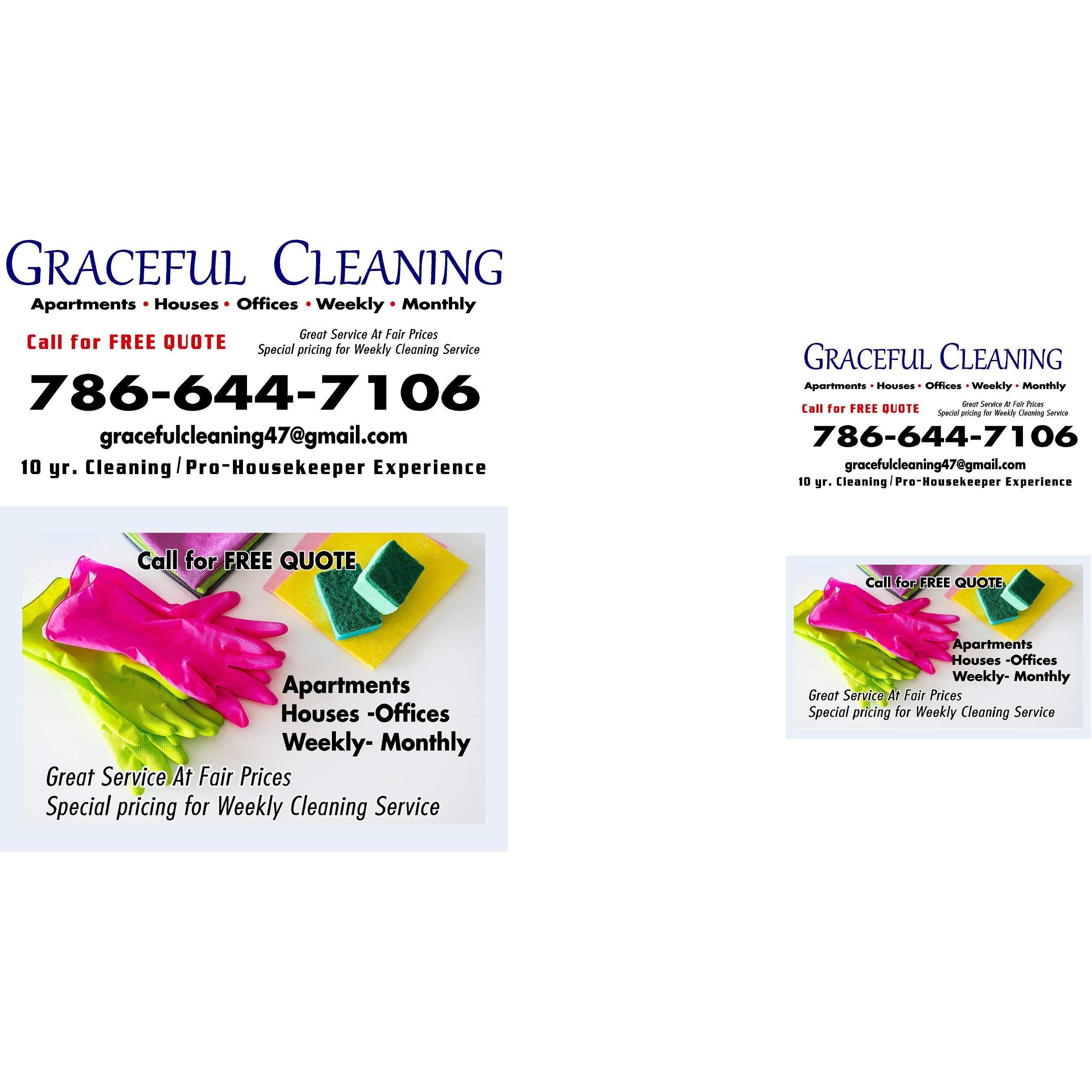 Graceful Cleaning Logo