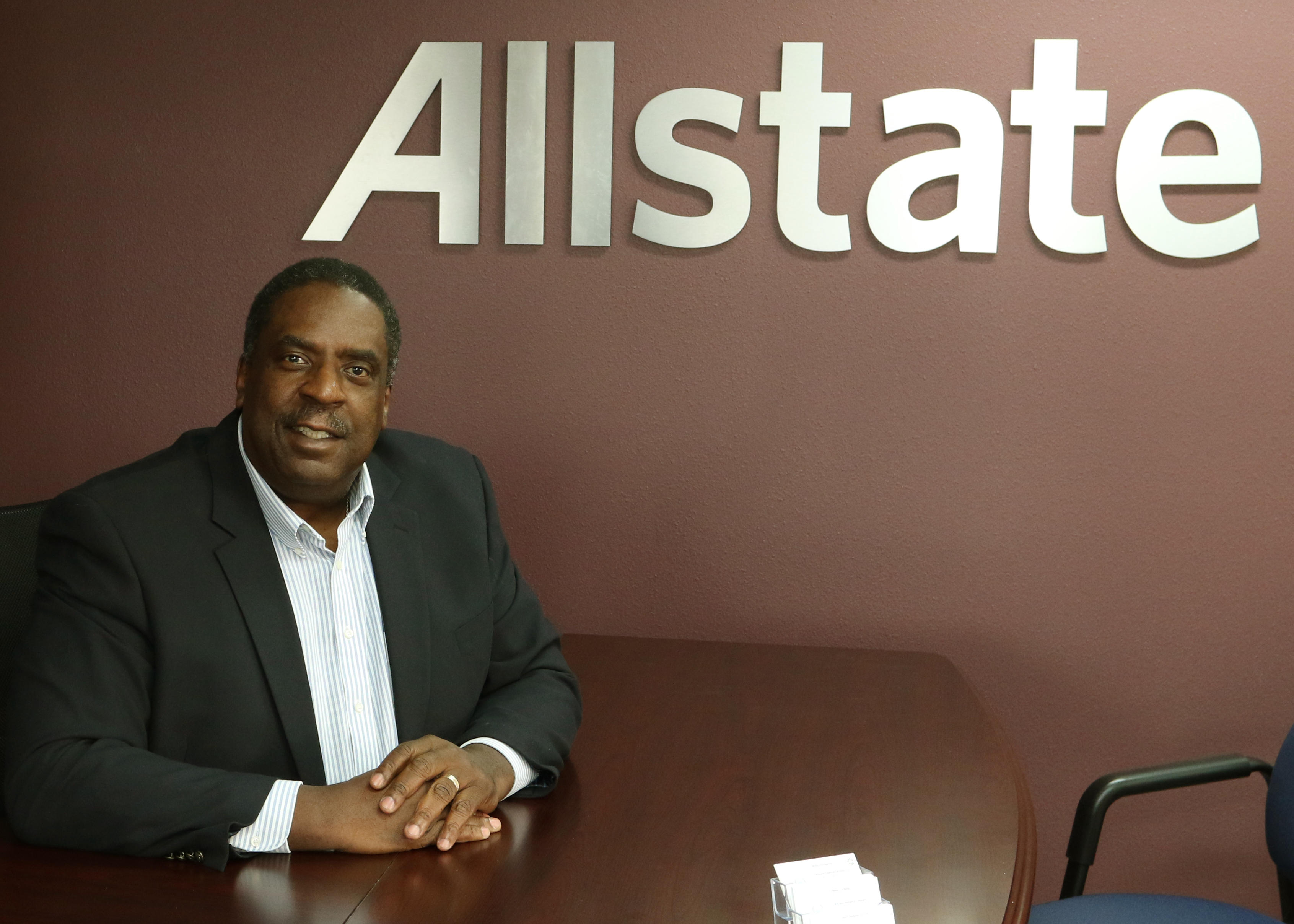 Kevin Saddler: Allstate Insurance Photo