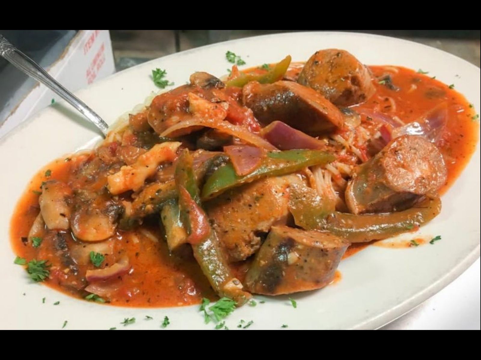 Sausage Pizzaola