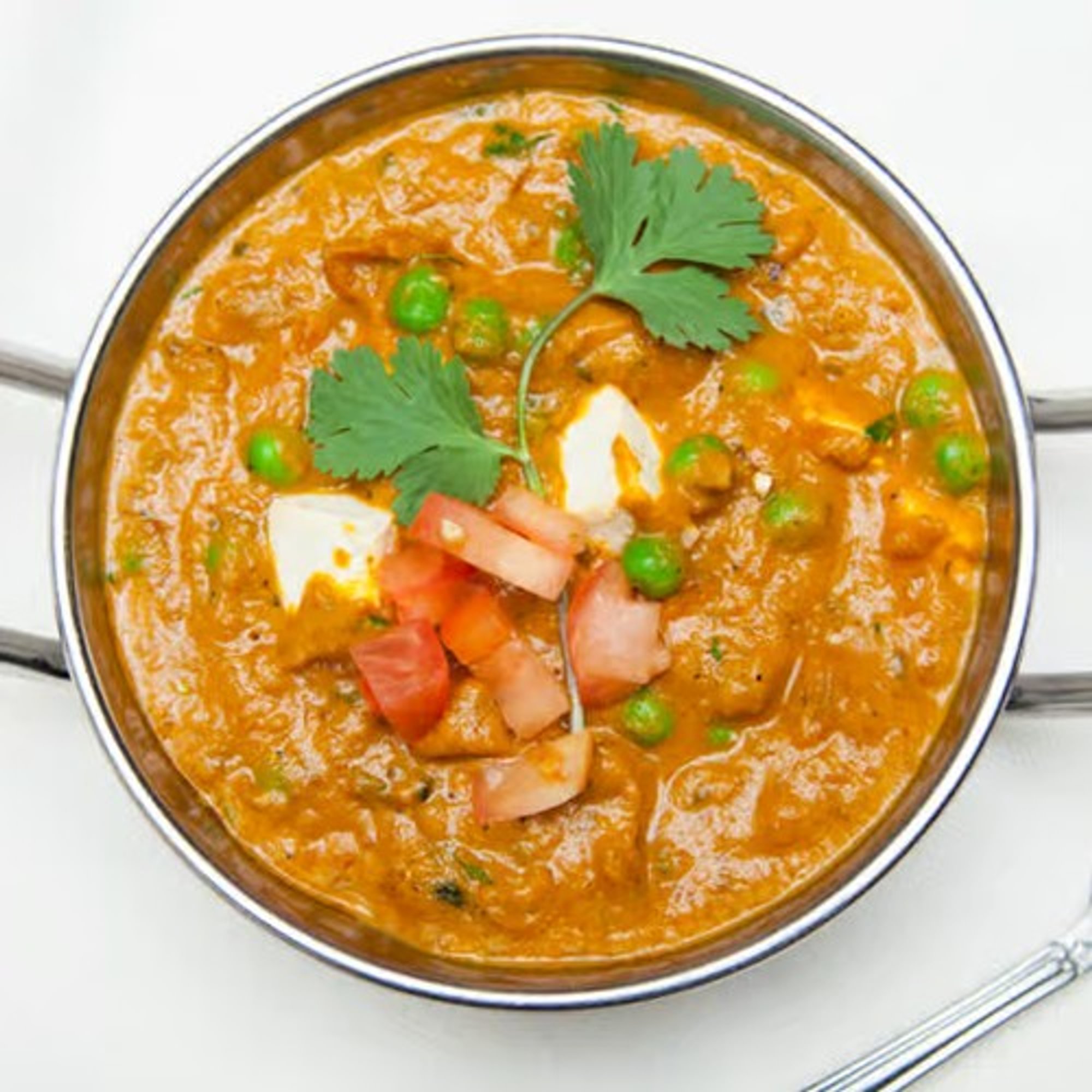 Matar Paneer