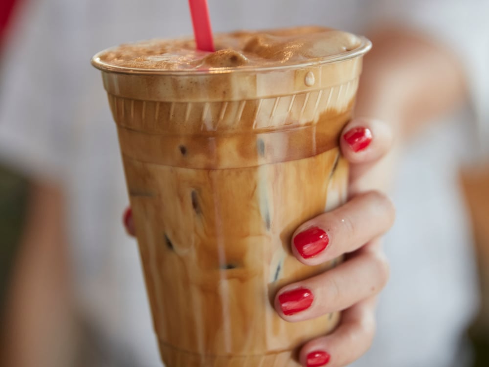 Greek Frappe - O
