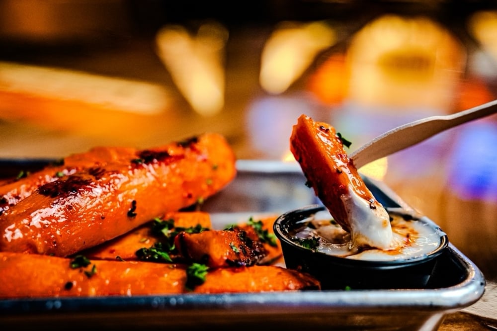 Hot Honey Carrots