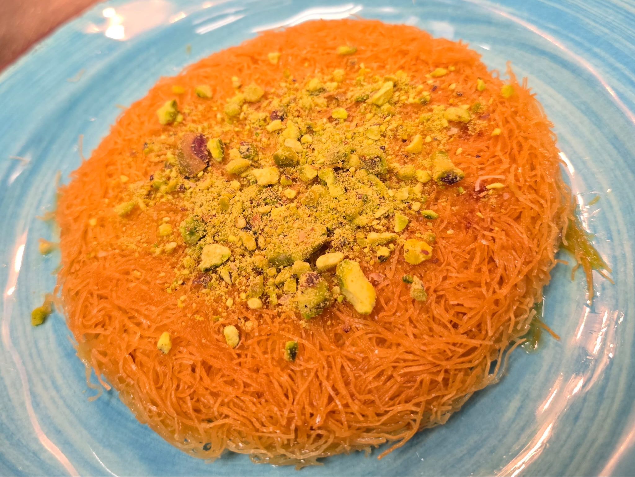 Signature Cheese Kunafa