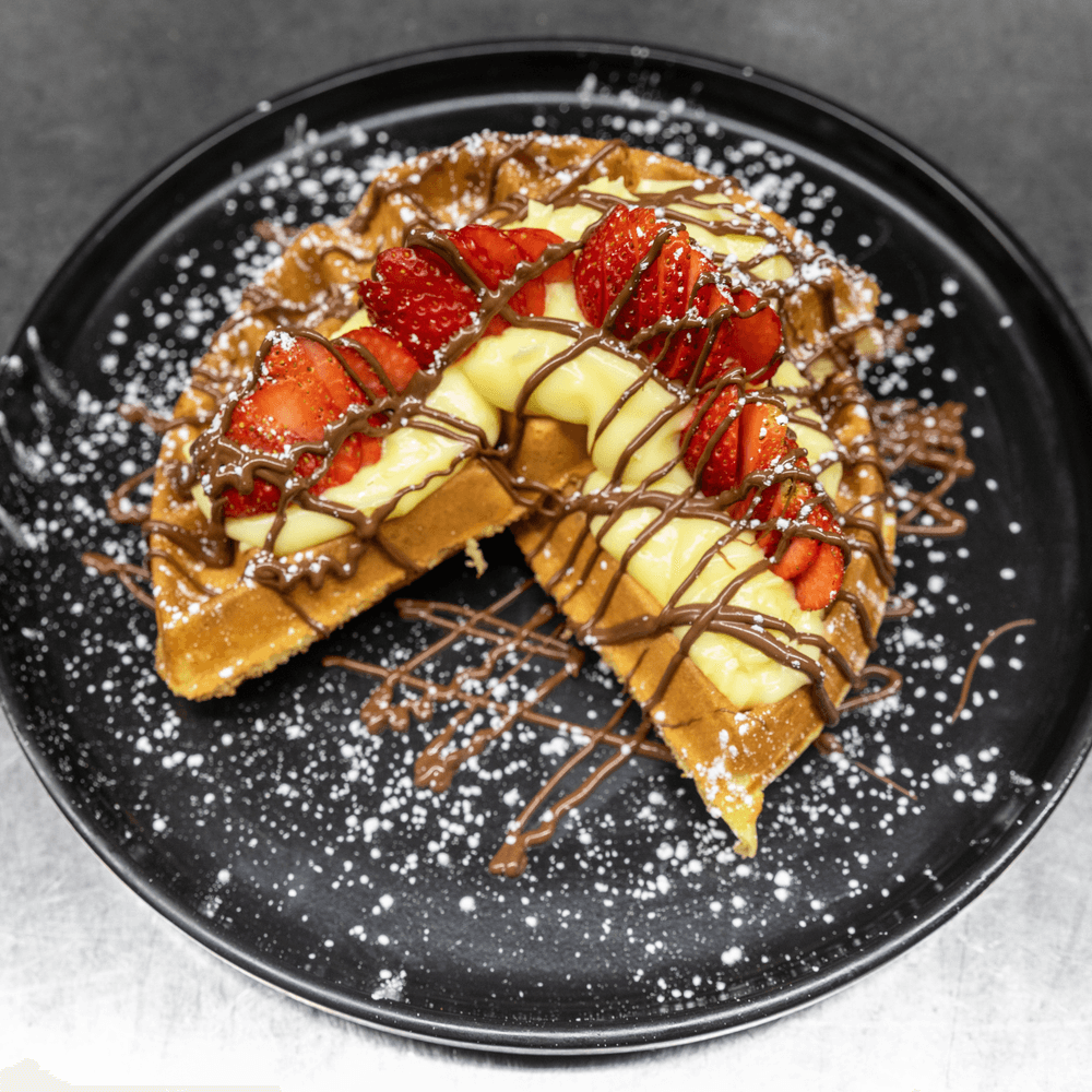 Boston Cream Waffle