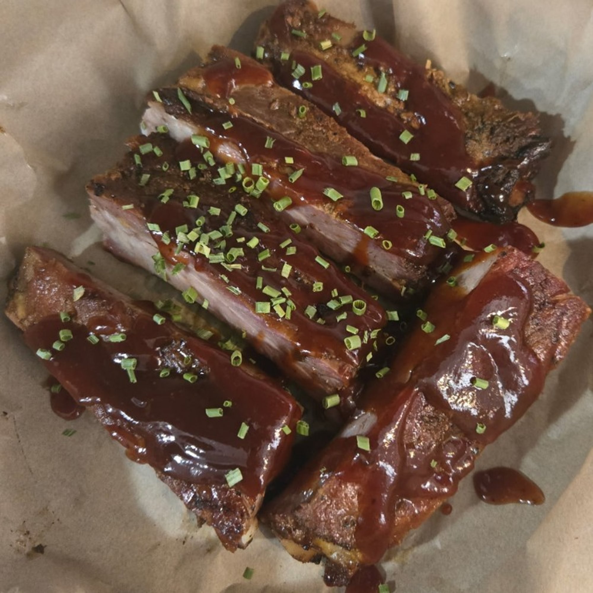 Half Rack of Ribs