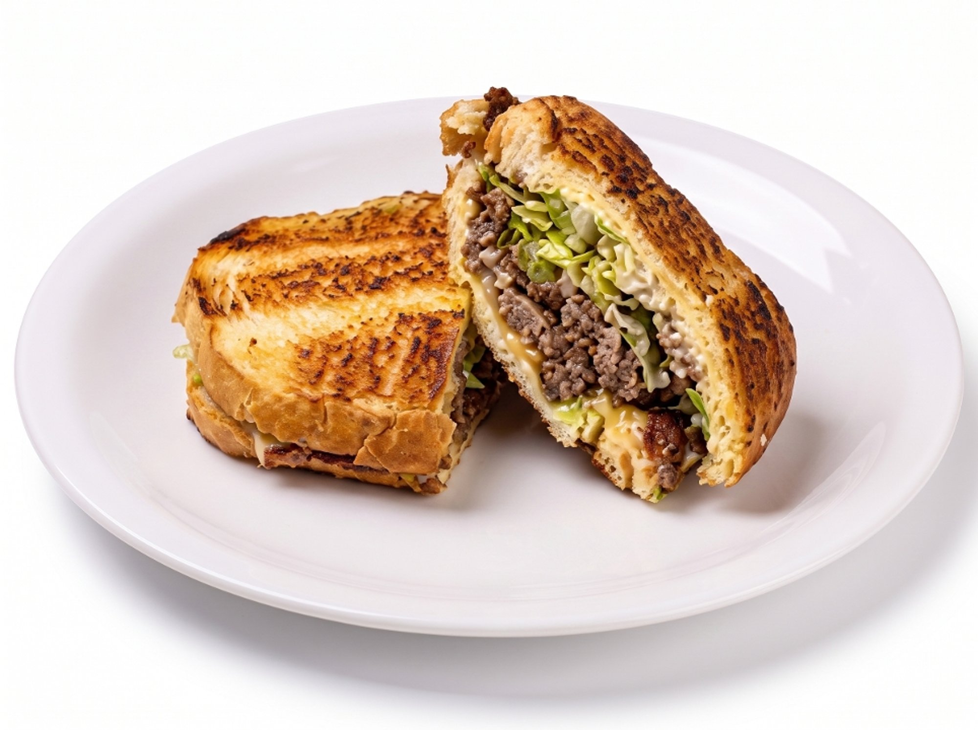 Torta de Tinga de Pollo (Chicken Tinga Sandwich)