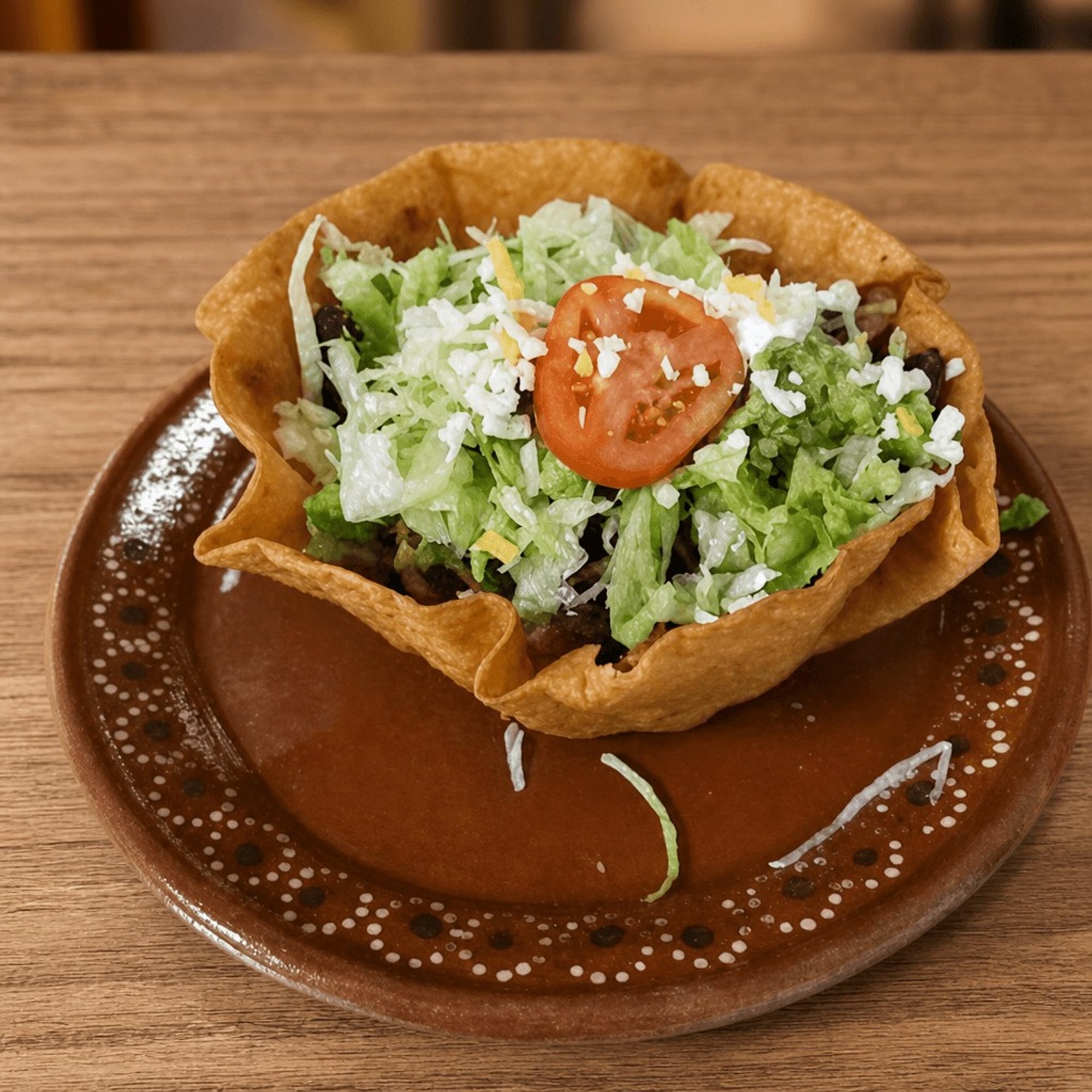 Taco Salad Lunch