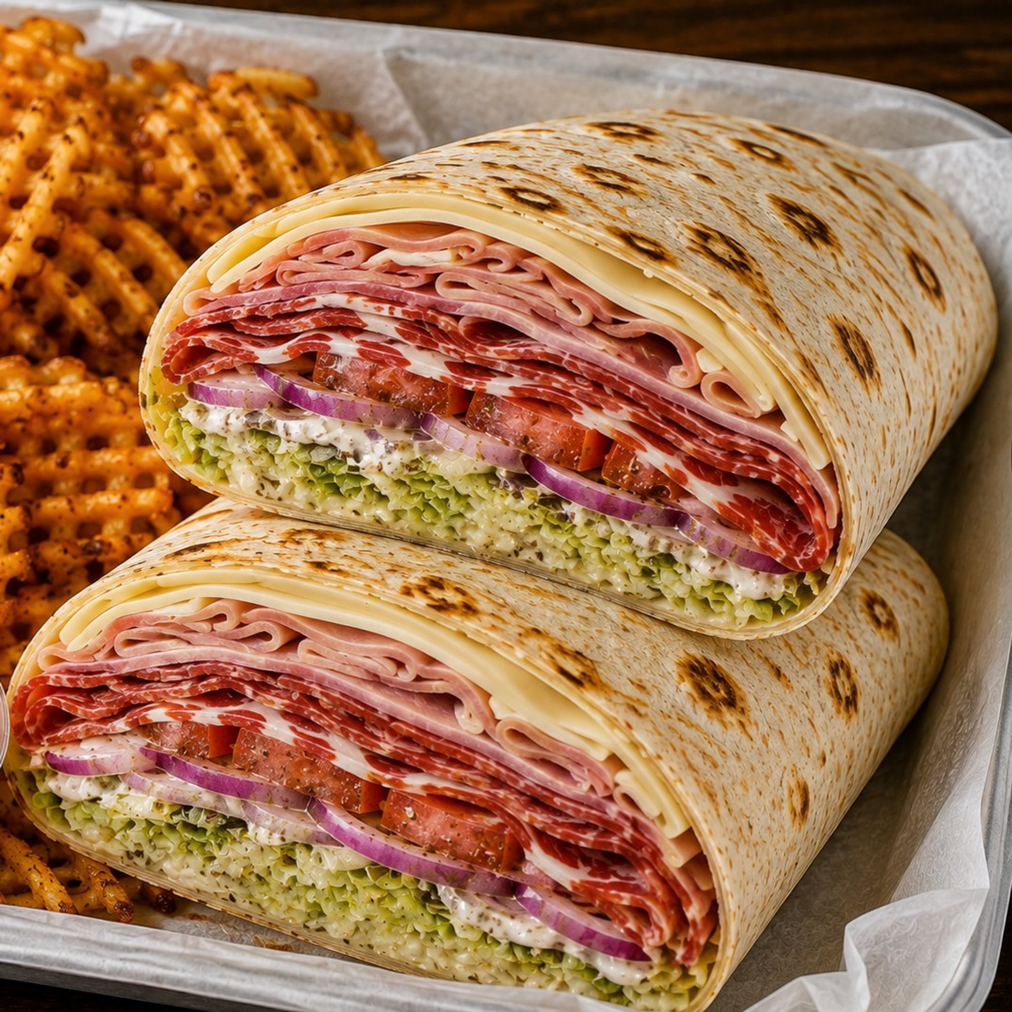 Italian Cold Cut Wrap