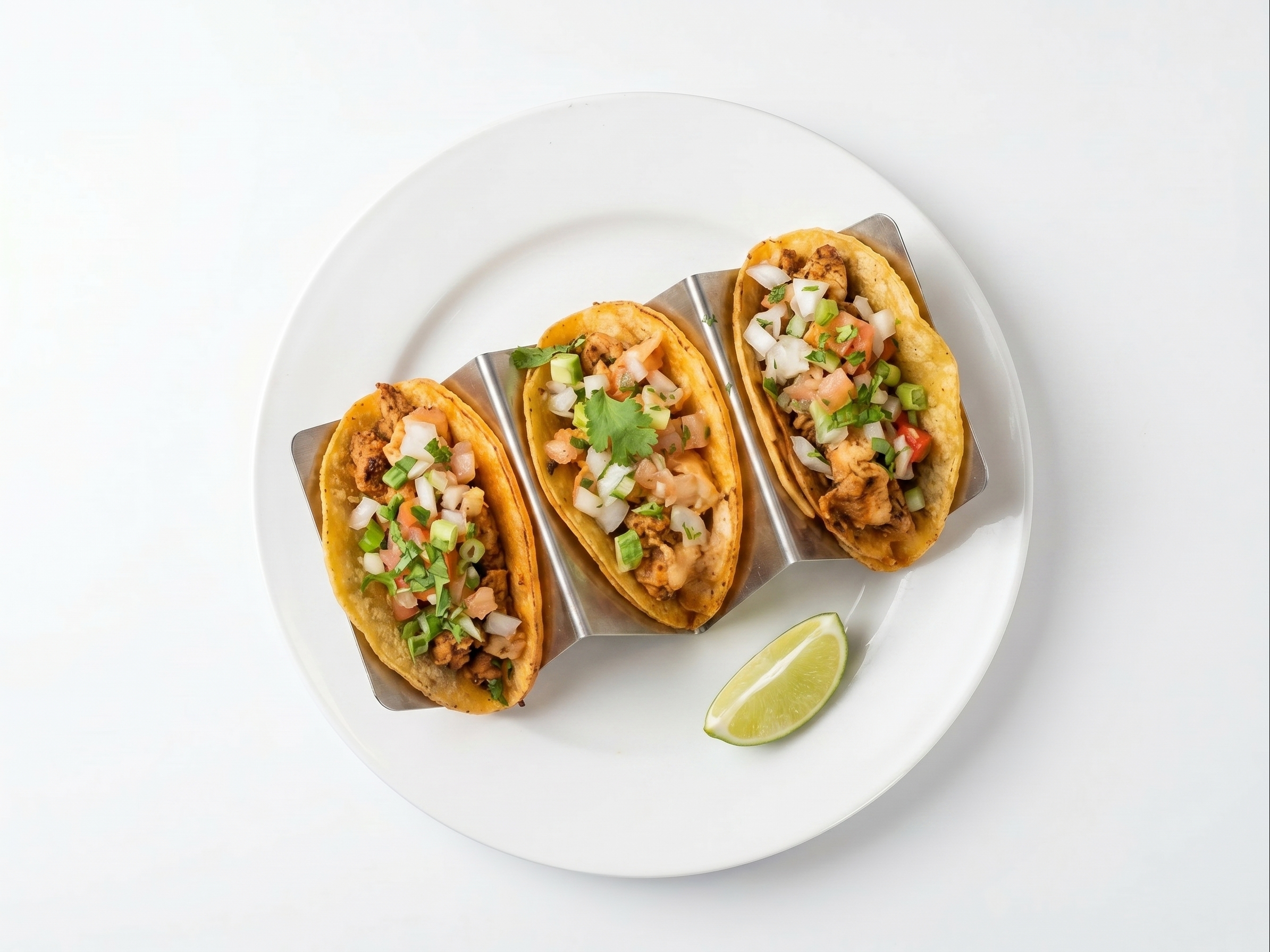 Chicken tacos