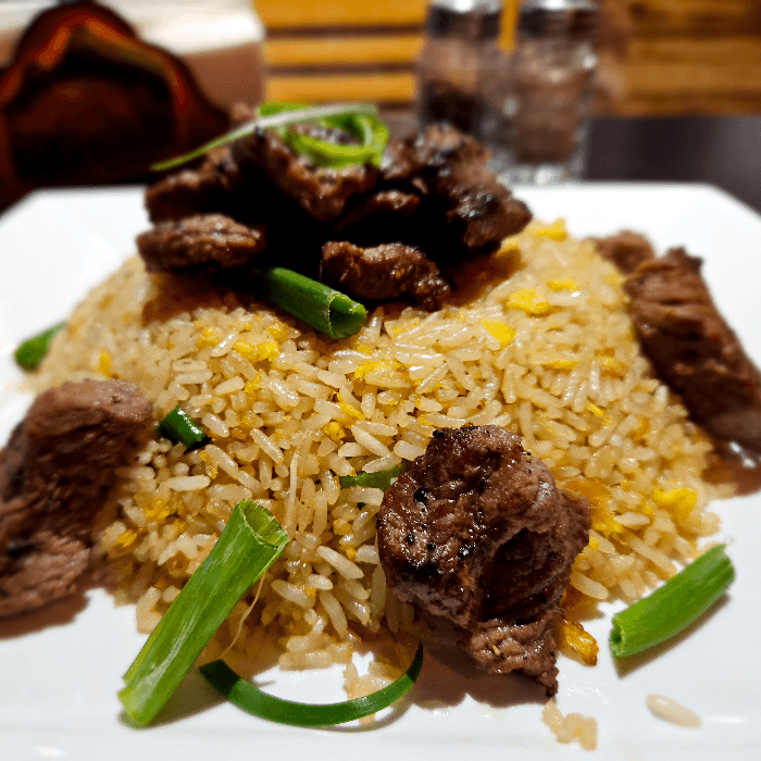 Steak Fried Rice (Lomo)