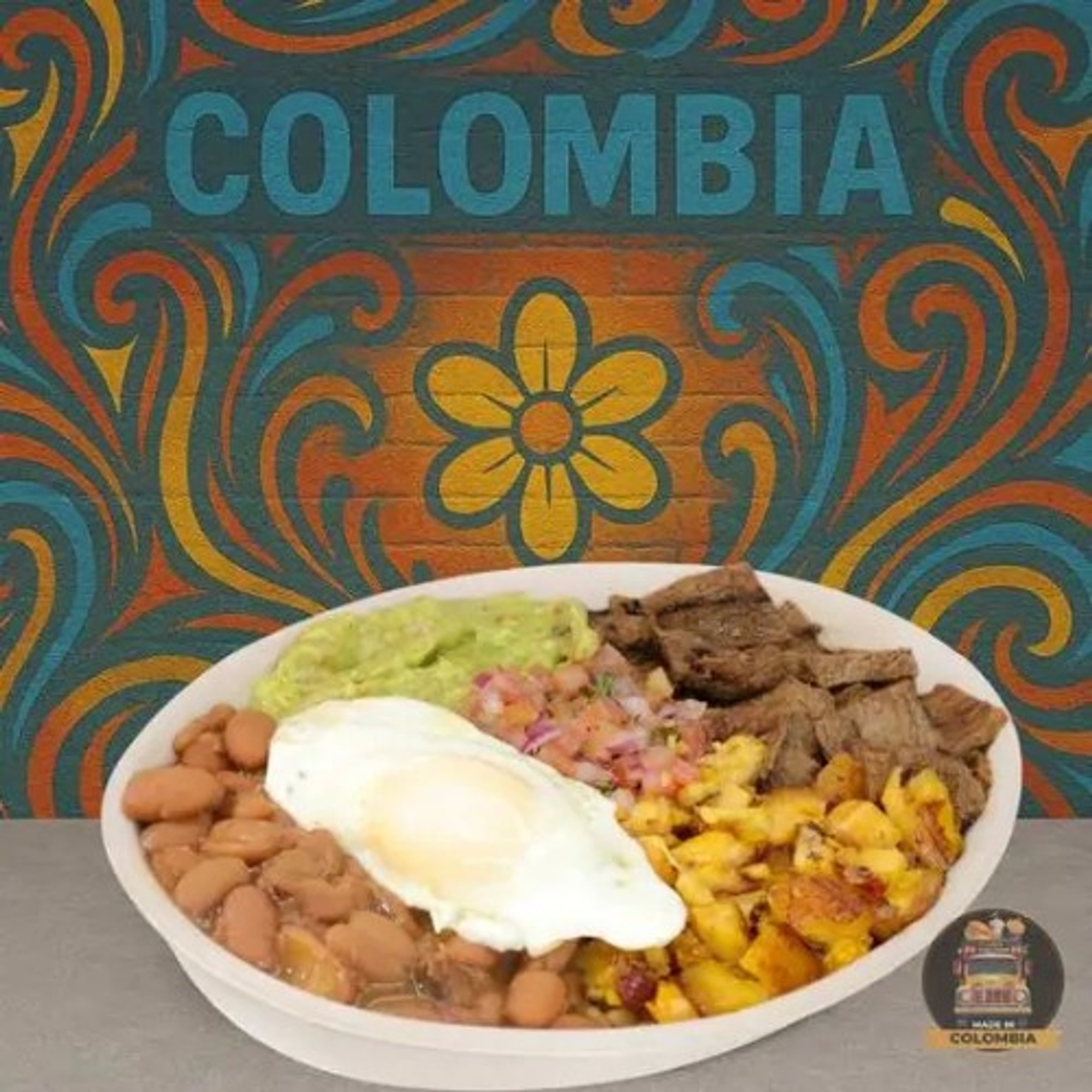 Carne Burrito Bowl