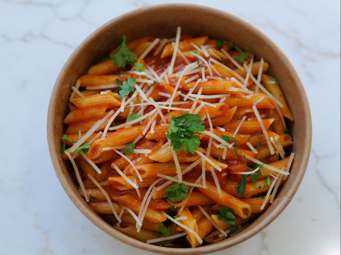 Pasta Marinara Bowl