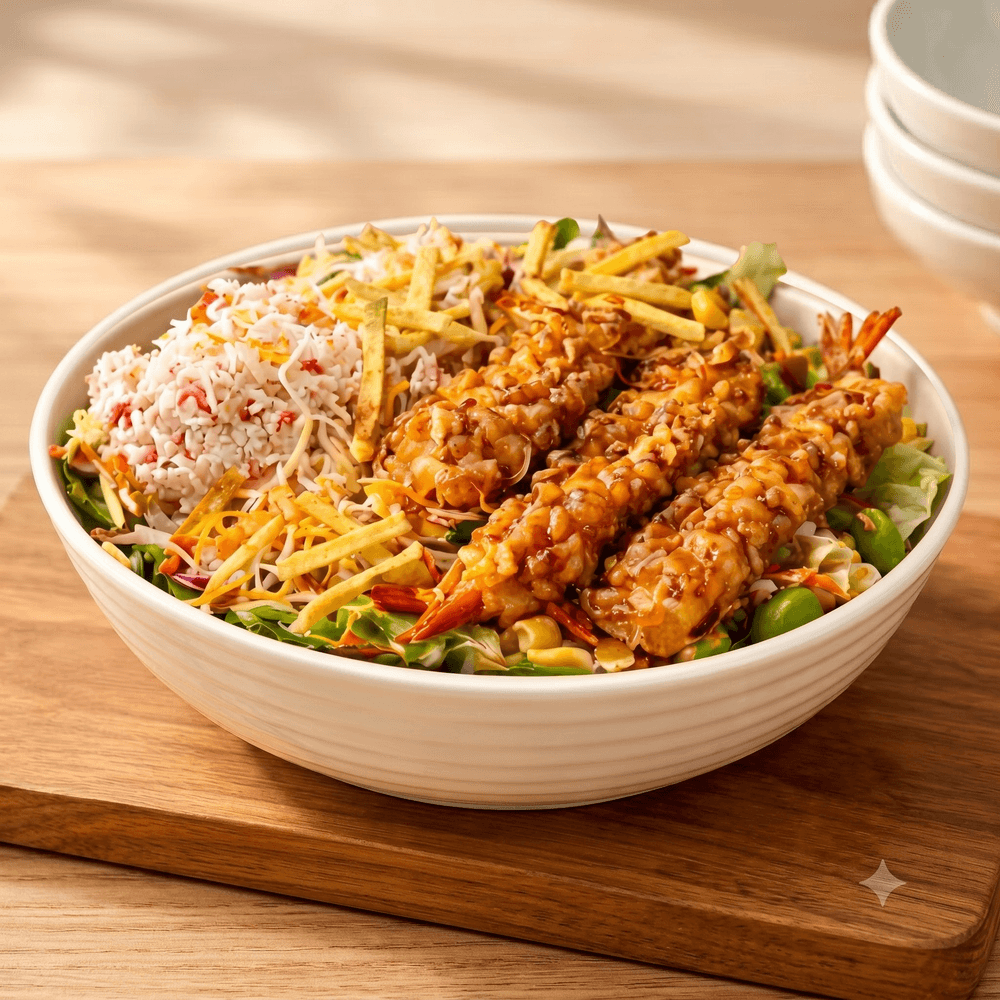 Shrimp Tempura Bowl