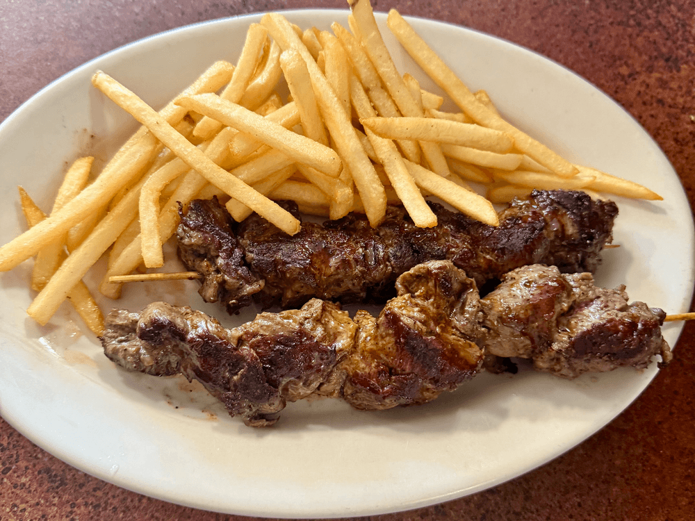 Steak Tips & Fries