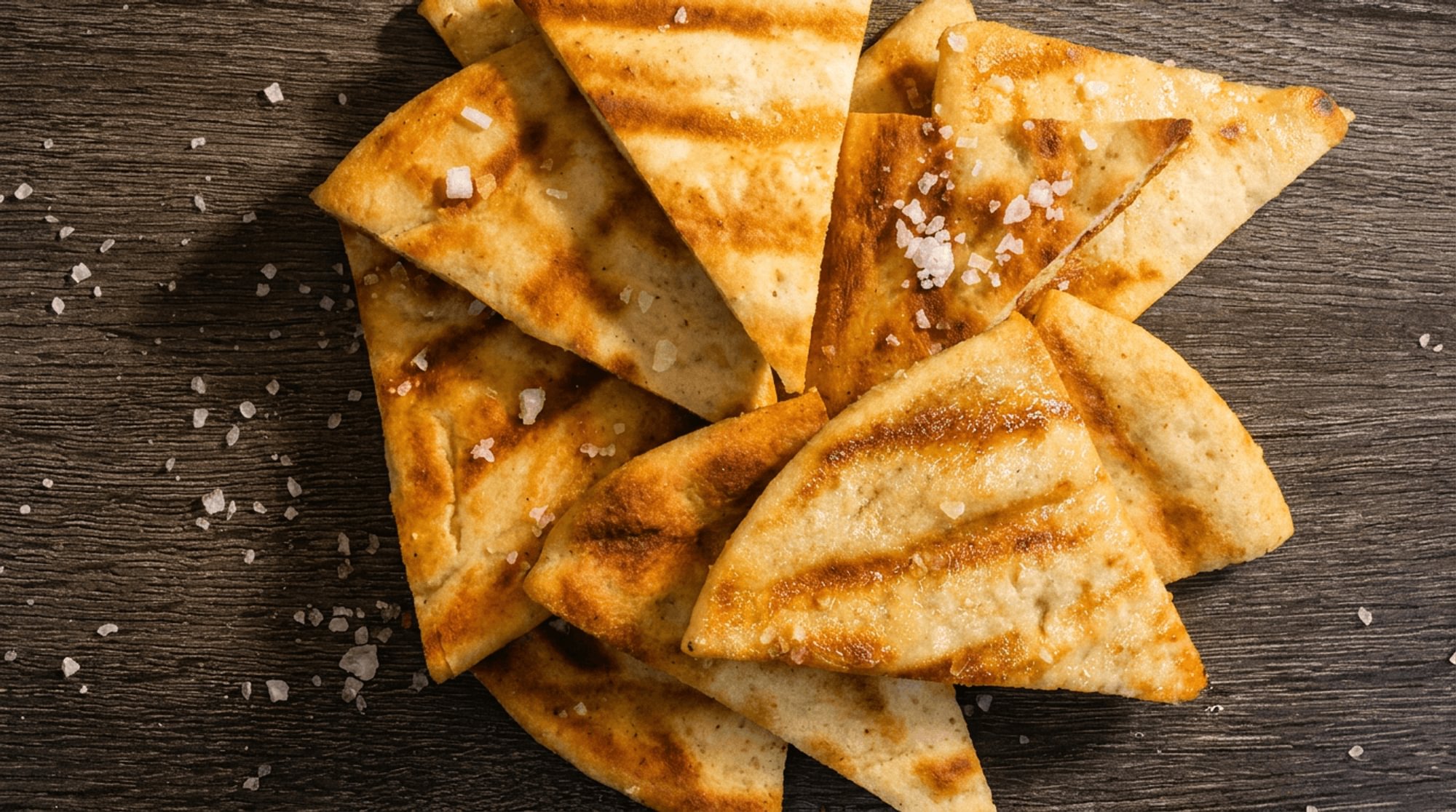 Grilled Large Pita
