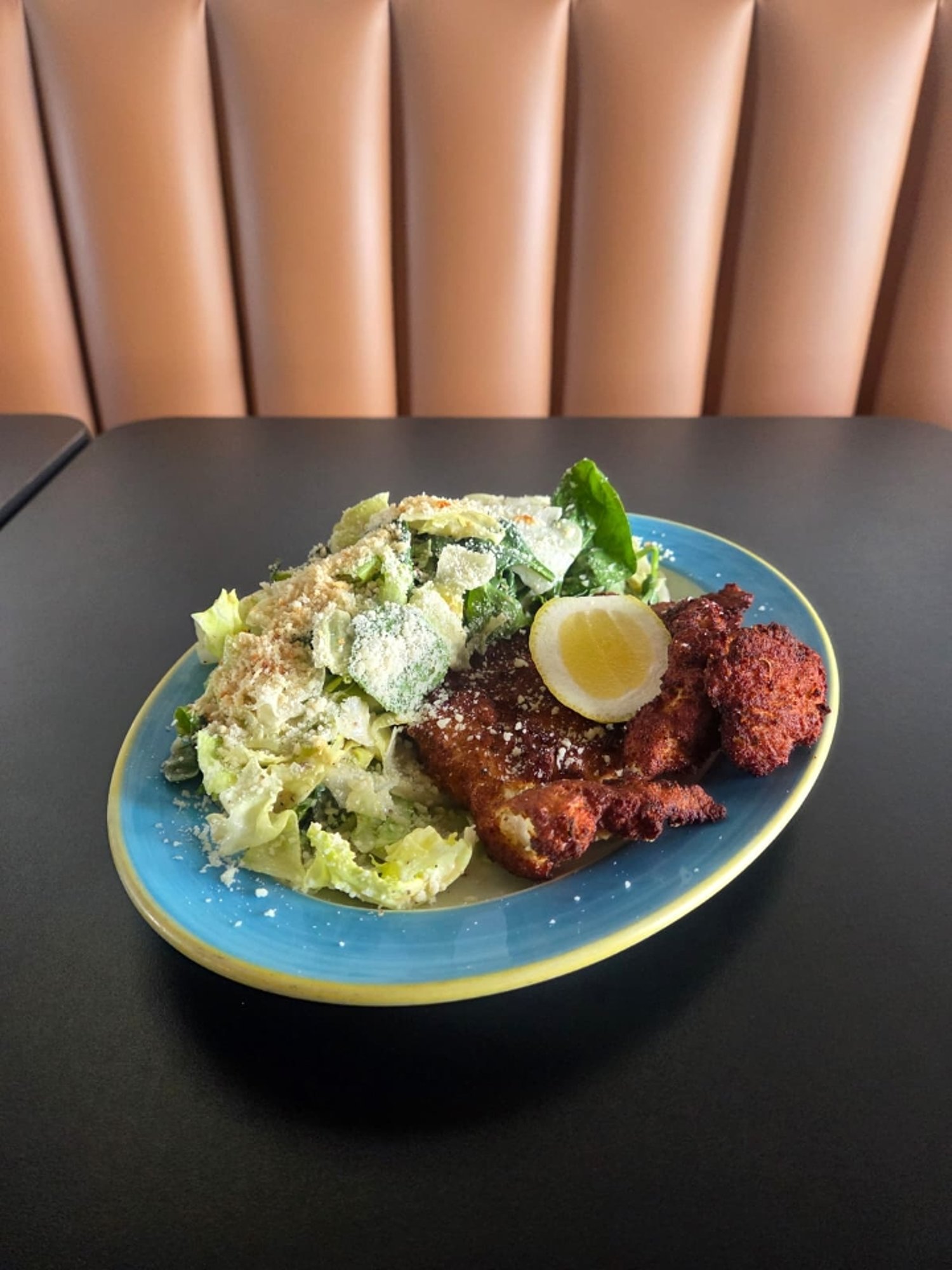 Chicken Cutlet Caesar