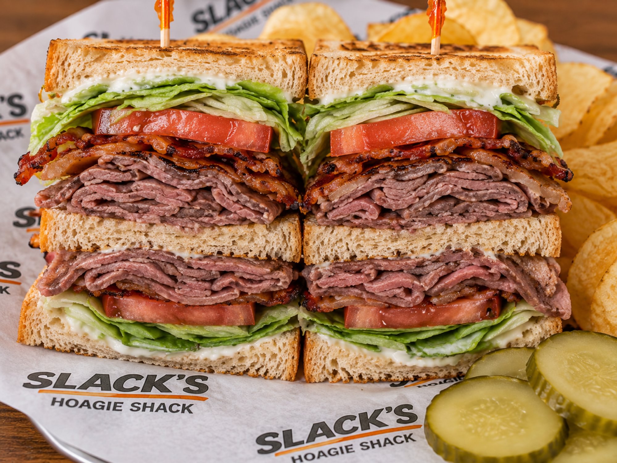 Roast Beef Club