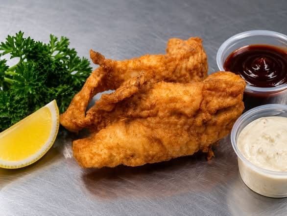 White Fish Nuggets Only