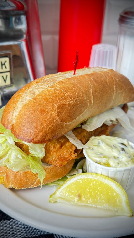 Fish Tail Sandwich*