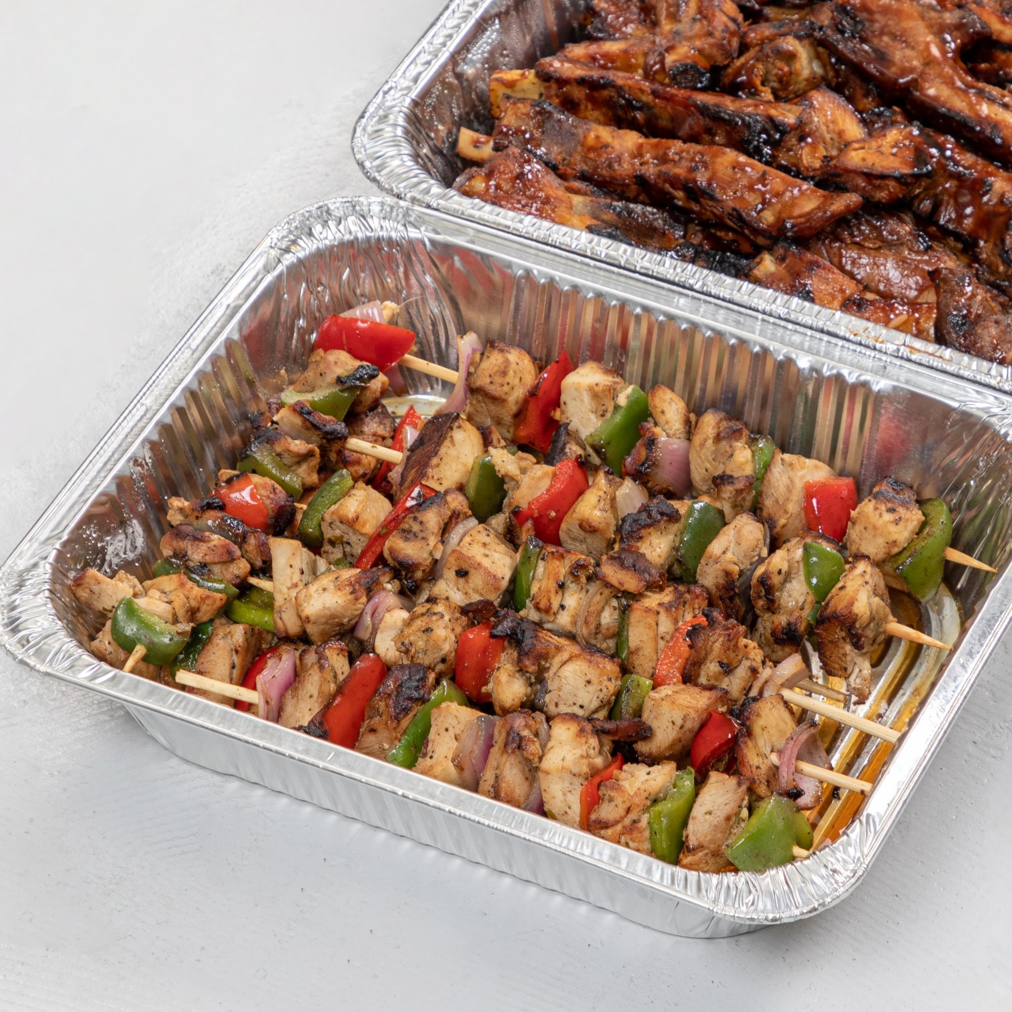 GRILLED CHICKEN PINCHOS